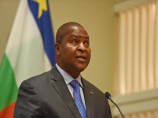 President of Central African Republic Touadera wins reelection